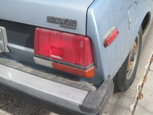 1982 Datsun (turn around)